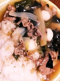 中華丼 美味しくできたよ!-レシピのメイン写真