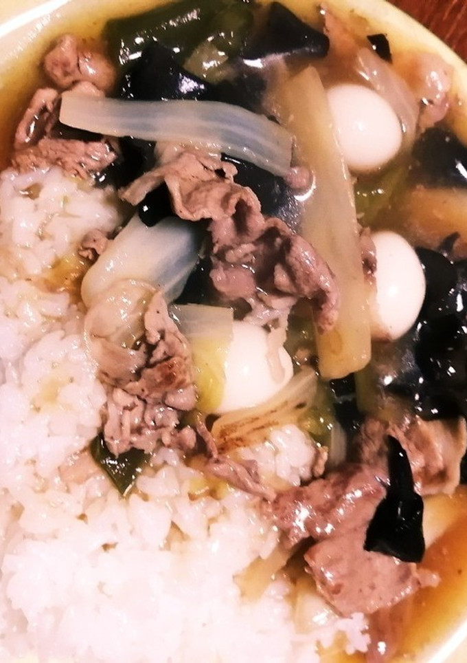 中華丼 美味しくできたよ！-レシピのメイン写真