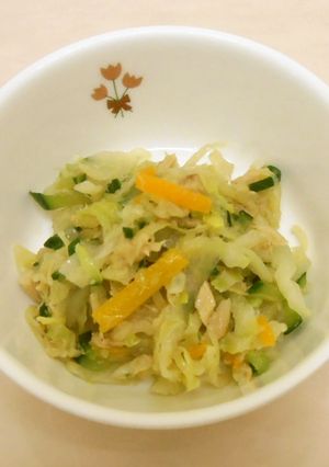 【給食】ツナサラダ-レシピのメイン写真