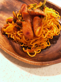 ※コク旨ナポリタン焼きそば※-レシピのメイン写真