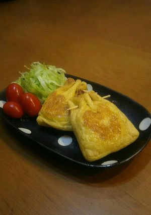 ポテサラリメイクdeお揚げさんコロッケ-レシピのメイン写真