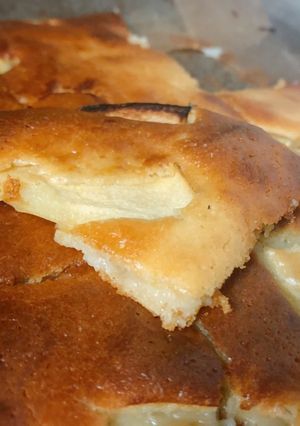 ヨーグルトポムポムケーキ-レシピのメイン写真