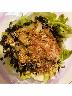 居酒屋オニオンサラダ-レシピのメイン写真