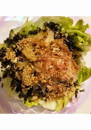 居酒屋オニオンサラダ-レシピのメイン写真