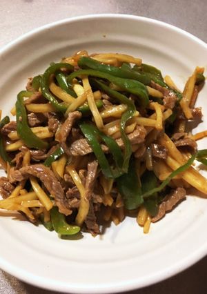 ステーキ肉の回鍋肉-レシピのメイン写真