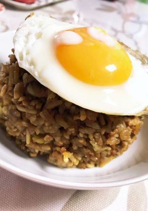 キャベツたっぷり♡カレー風味のそばめし-レシピのメイン写真