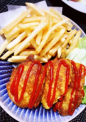 鶏ムネ肉1枚でできちゃう★カレーピカタ-レシピのメイン写真