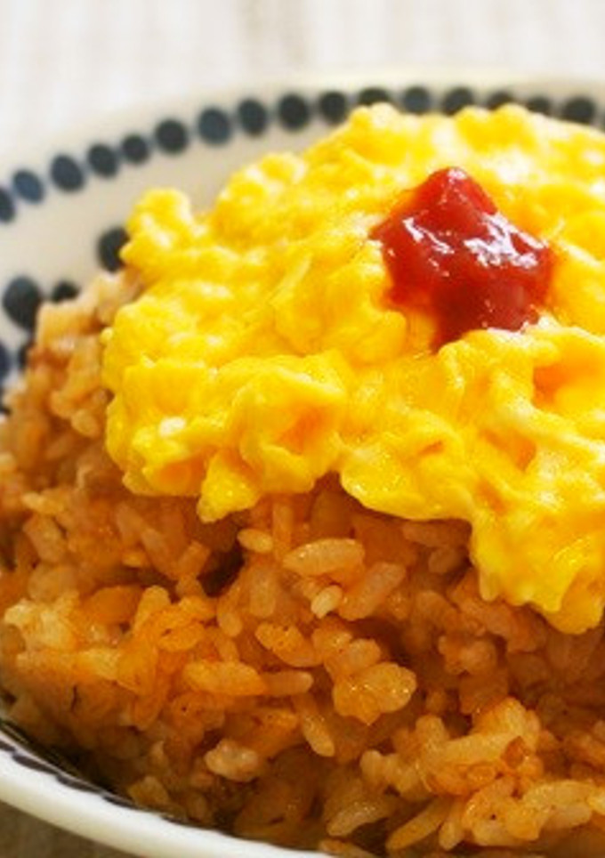 失敗なし！とろとろ卵のオムライス！-レシピのメイン写真