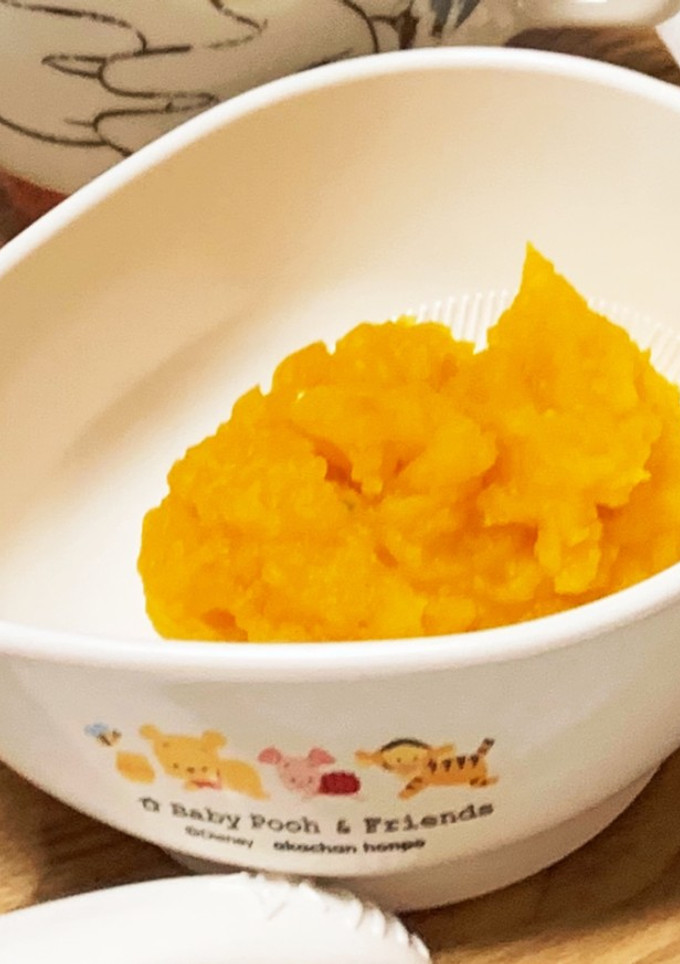 離乳食 かぼちゃと人参のとろっと-レシピのメイン写真
