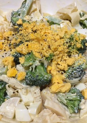 たけのこサラダ【大量消費】-レシピのメイン写真