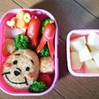 キャラ弁♡プーさん♡かな?