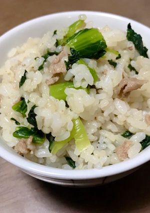 給食の菜飯-レシピのメイン写真