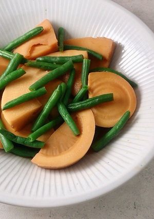 *たけのこといんげんの煮物*-レシピのメイン写真