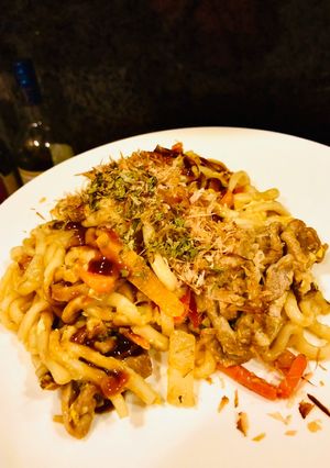 血液サラサラ　超簡単　極上焼きうどん★-レシピのメイン写真