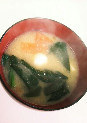 簡単‼激ウマ‼モッツァレラチーズの味噌汁-レシピのメイン写真