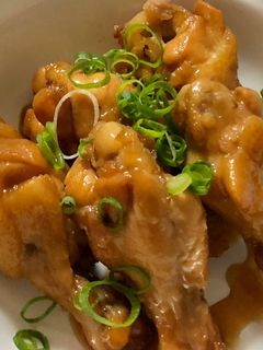 手羽元のさっぱり煮*-レシピのメイン写真
