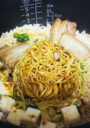 炊き込み蒙古ごはん-レシピのメイン写真