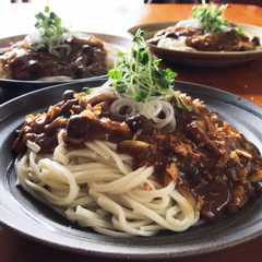 รูปของ サバ缶で簡単！サバ缶カレーうどん