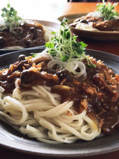 サバ缶で簡単!サバ缶カレーうどん-レシピのメイン写真