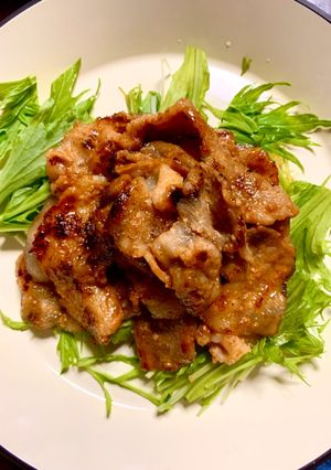しっかり味染み！簡単！豚肉の味噌漬け-レシピのメイン写真