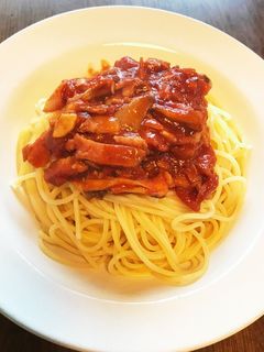 早く安く旨い ベーコンと舞茸パスタ-レシピのメイン写真