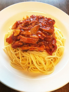 早く安く旨い ベーコンと舞茸パスタ-レシピのメイン写真