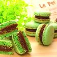 乾燥・空洞なし!簡単チョコミントマカロン
