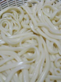 圧力鍋で1分乾麺うどん-レシピのメイン写真