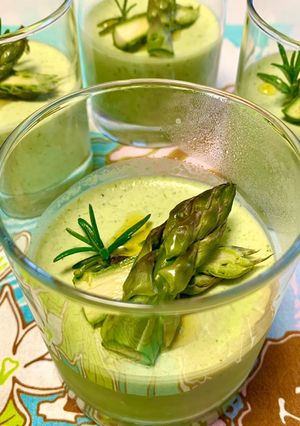 ザ★アスパラガス★な濃厚ムース-レシピのメイン写真