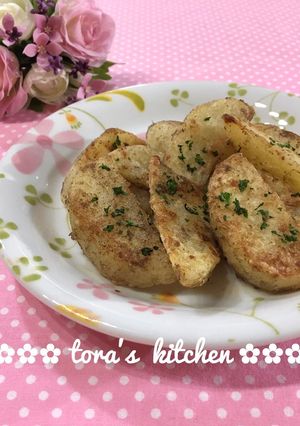 やみつき☘️大人アンチョビポテト-レシピのメイン写真