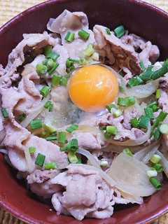 伝説のスタ丼風☆豚丼☆-レシピのメイン写真