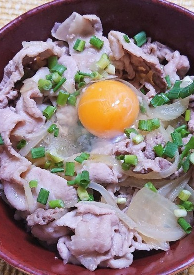 伝説のスタ丼風☆豚丼☆-レシピのメイン写真