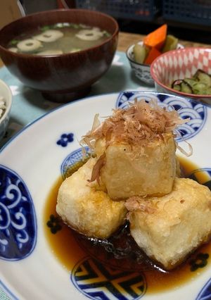 揚げ出し豆腐-レシピのメイン写真