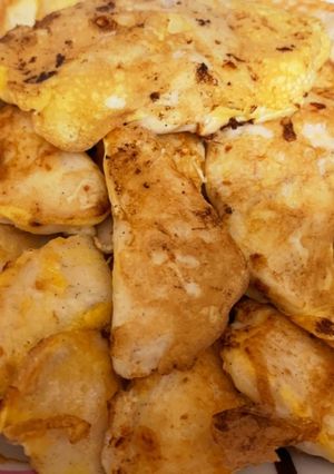 鶏むね肉のピカタ-レシピのメイン写真