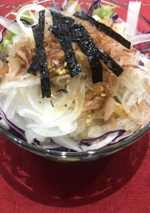 新玉ねぎの辛味取り-レシピのメイン写真