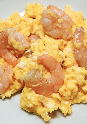 えび玉子炒め-レシピのメイン写真