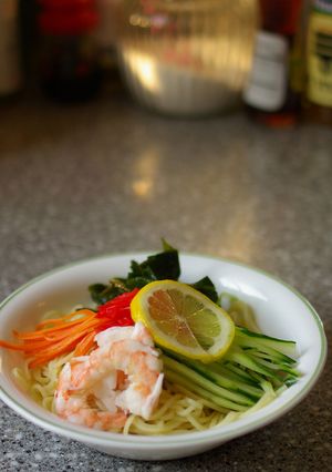 冷やし中華のたれ（レモン風味）-レシピのメイン写真