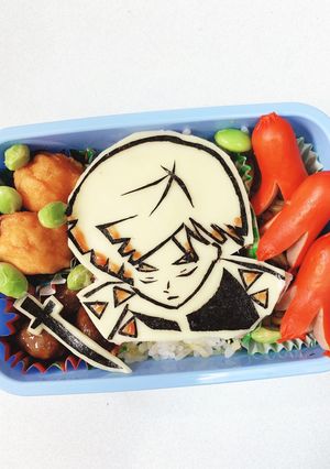 簡単！鬼滅の刃 善逸 (戦闘モード)-レシピのメイン写真