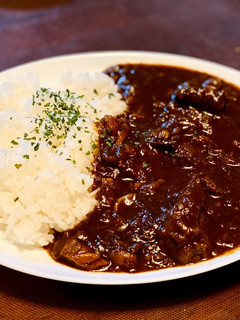 手抜きだけど本格!黒ビーフカレー-レシピのメイン写真