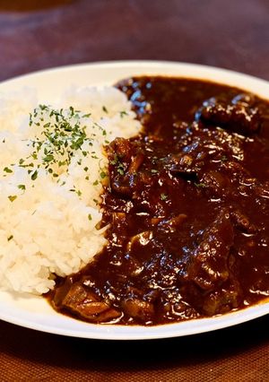 手抜きだけど本格!黒ビーフカレー-レシピのメイン写真