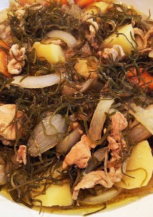 刻み昆布入り，ばあばの肉じゃが-レシピのメイン写真