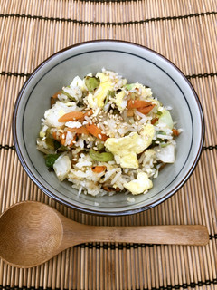 野菜たっぷり炒飯-レシピのメイン写真