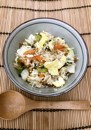 野菜たっぷり炒飯-レシピのメイン写真