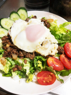 私の自慢料理、タコライス!-レシピのメイン写真
