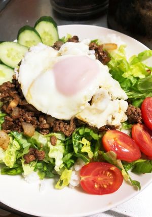 私の自慢料理、タコライス！-レシピのメイン写真