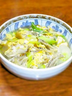 中華風にゅうめん(うどん)-レシピのメイン写真
