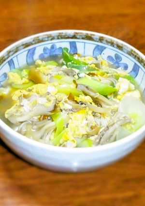 中華風にゅうめん（うどん）-レシピのメイン写真