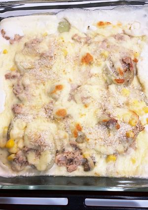 新じゃがとシーチキンのグラタン-レシピのメイン写真