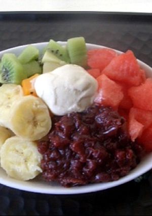 夏が大好きになるパッピンス-レシピのメイン写真