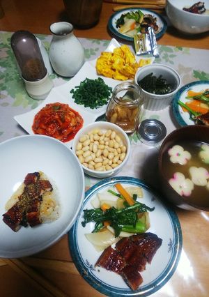 家に有る物De鰻ひつまぶし☺️❤️☺️-レシピのメイン写真